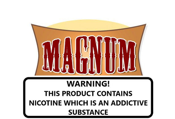0MG -100ML Magnum e-liquid (0mg) - SPECIAL PRICE
