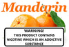 Mandarin e-liquid