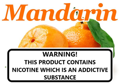 100ML Mandarin e-liquid - SPECIAL PRICE