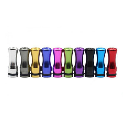 10x Rainbow aluminium Drip Tips