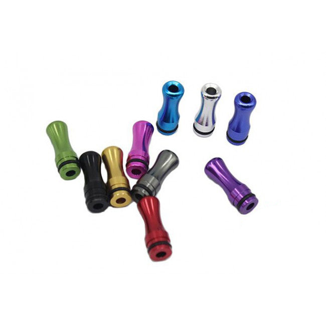 10x Rainbow aluminium Drip Tips