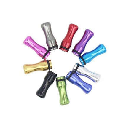10x Rainbow aluminium Drip Tips