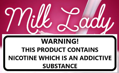 0MG -100ML Milk Lady e-liquid (0mg) - SPECIAL PRICE