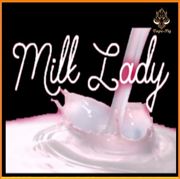 0MG -100ML Milk Lady e-liquid (0mg) - SPECIAL PRICE