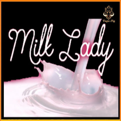 0MG -100ML Milk Lady e-liquid (0mg) - SPECIAL PRICE