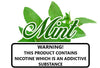 Mint (tobacco base) UP TO 50ML NIC SAL