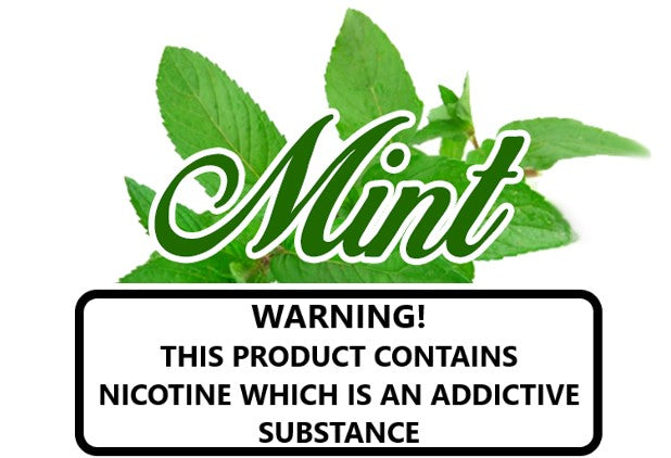 Mint (tobacco base) e-liquid