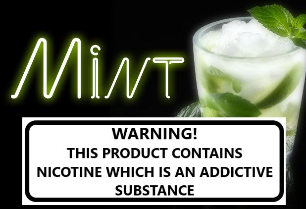 100ML Mint + Tobacco e-liquid (0mg)