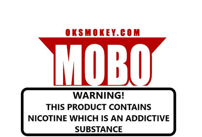 0MG -100ML Mobo e-liquid (0mg)