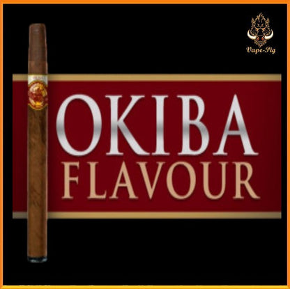 OKIBA - Tobacco Flavoured Juice