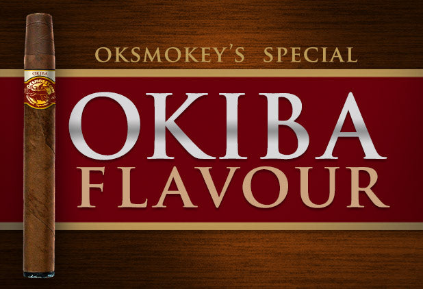 OKIBA - Tobacco Flavoured Juice