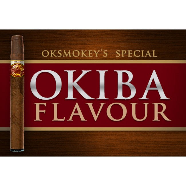 0MG -100ML Okiba e-liquid (0mg) - SPECIAL PRICE
