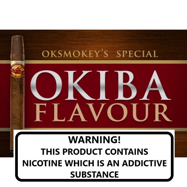 OKIBA UP TO 50ML NIC SALT