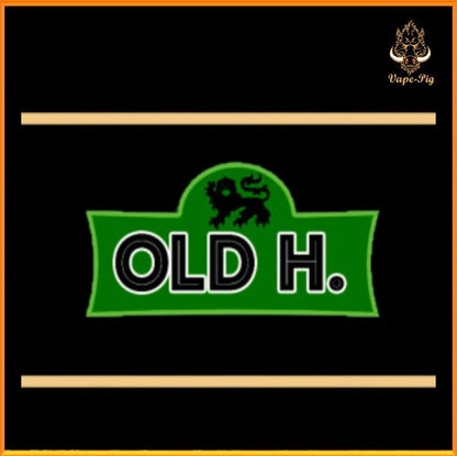 Old H UP TO 50ML NIC SALT