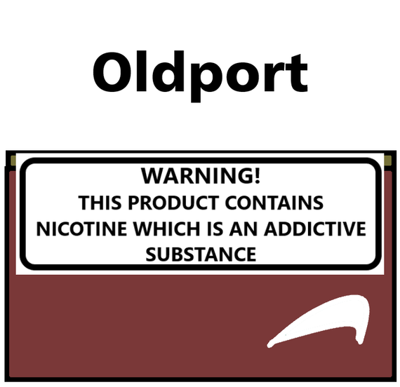 OLDPORT UP TO 50ML NIC SALT