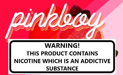 Pinkboy UP TO 50ML NIC SALT