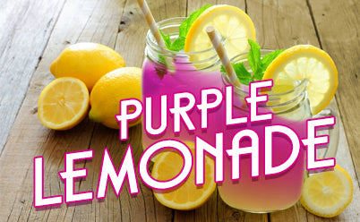 0MG -100ML Purple Lemonade e-liquid (0mg) - SPECIAL PRICE