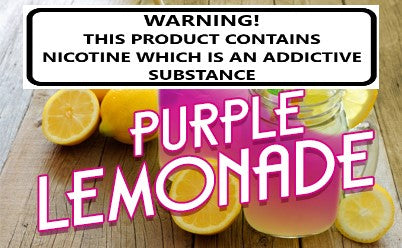 Purple Lemonade flavour