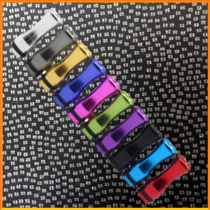 10x Rainbow aluminium Drip Tips