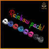 Beauty Ego Ring Connectors (Rainbow Pack)