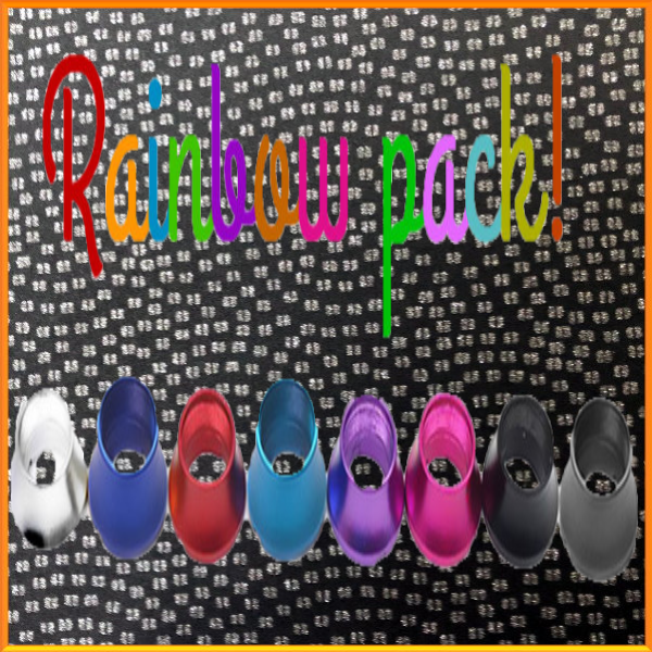 Beauty Ego Ring Connectors (Rainbow Pack)