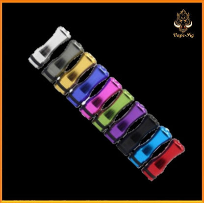 10x Rainbow aluminium Drip Tips