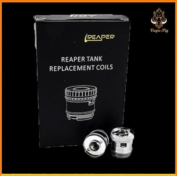 IJOY REAPER TANK DIY COIL