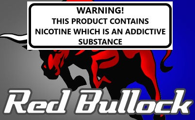 Red Bullock flavoured e-liquid