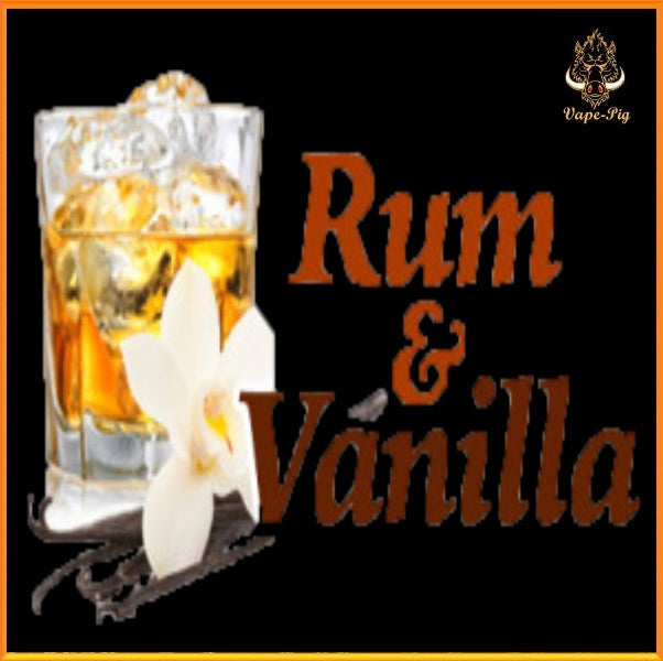 Rum & Vanilla flavoured concentrate 20ml