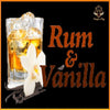 Rum & Vanilla flavoured concentrate 20ml