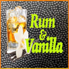 Rum & Vanilla flavoured concentrate 20ml