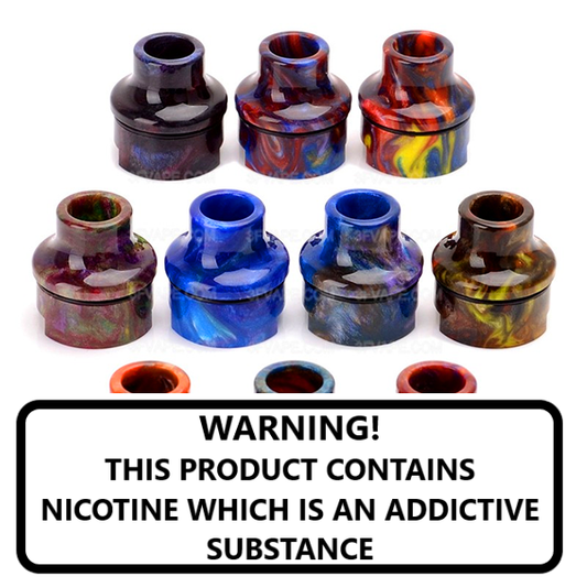Epoxy Resin drip tip for goon RDA 528