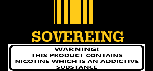 SOVEREING (NEW) UP TO 50ML NIC SALT