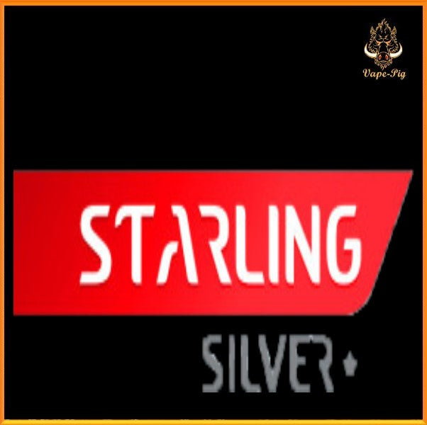 0MG -100ML Starling Silver (0mg) - SPECIAL PRICE