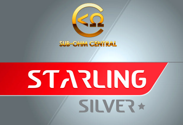 0MG -100ML Starling Silver (0mg) - SPECIAL PRICE