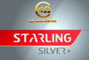 0MG -100ML Starling Silver (0mg) - SPECIAL PRICE