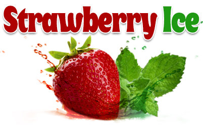 Strawberry Ice flavoured concentrate 20ml