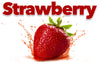 Strawberry flavoured e-liquid