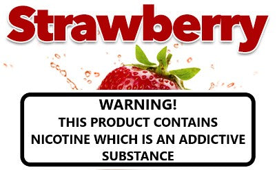 Strawberry UP TO 50ML NIC SALT