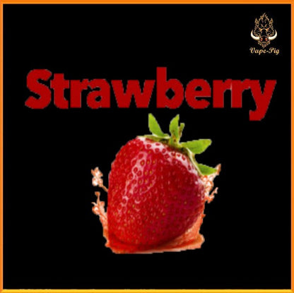 Strawberry flavoured concentrate 20ml