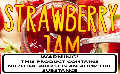 0MG -100ML Strawberry Jam e-liquid (0mg) - SPECIAL PRICE