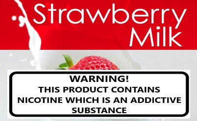 0MG -100ML Strawberry Milk e-liquid (0mg) - SPECIAL PRICE