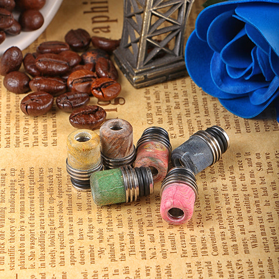 Stabilized Wood drip tip n.1