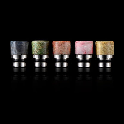 Stabilized Wood drip tip n.2