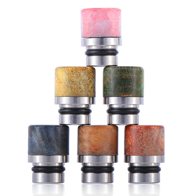 Stabilized Wood drip tip n.2