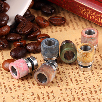 Stabilized Wood drip tip n.2