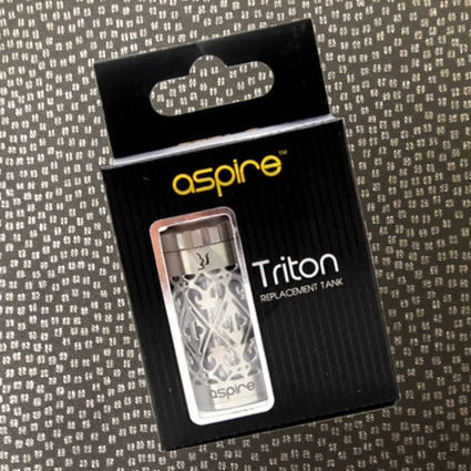 Aspire triton hollowed out sleeve
