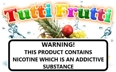 100ML Tutti Frutti e-liquid - SPECIAL PRICE