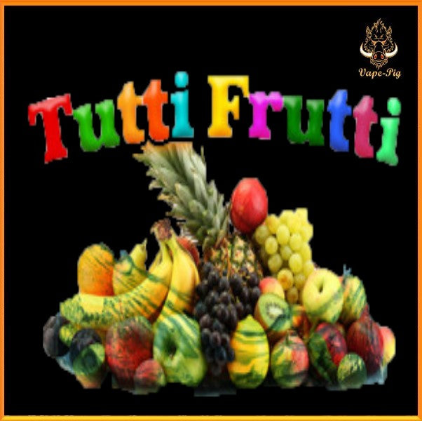 Tutti Frutti flavoured e-liquid