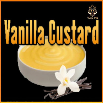 Vanilla Custard flavoured concentrate 20ml